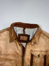 Massimo Dutti Premium Original Pure Leather Jacket (XL)