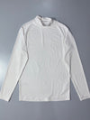 Nike Golf Dri-Fit Mock Neck Long Sleeve – White (M)