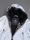 Jizo-Bosatsu Reflective Techwear full-face zip Jacket (S)