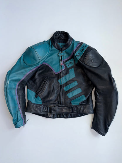 ZVintage Pro Sports Pure Leather  Racing Jacket (PADDED) (M)