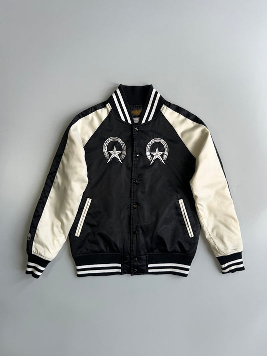Overkill Inc. Horseshoe & Star Varsity Bomber Embroidered (M)