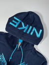 Nike | Just Do It Graphic Hoodie Navy (XL)