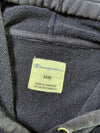 Champion Elite Script Logo Hoodie – Navy (S)