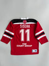 Burlington Bulldogs | Sisera #11 Authentic Ice Hockey Jersey (M)