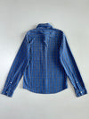 Hollister Blue Plaid Shirt (M)