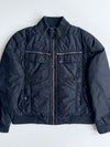 Tommy Hilfiger Black Multi-Pocket Bomber Jacket (2XL)