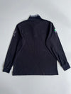 Aeronautica Militare Long Sleeve Polo – Black (L)