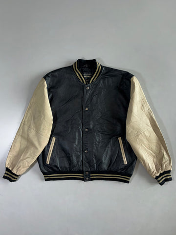 Angelo Litrico Premium Original Leather Jacket (Xl)
