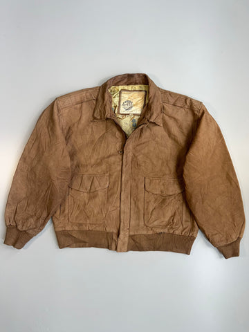 ZG-III Original Pure Leather Jacket (XL)