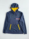 Puma x Red Bull Racing F1 Navy Hoodie with Yellow Mesh Hood (2Xl)