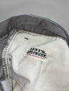Levi’s Sta-Prest Grey Pleated Trousers (W:36|L:43)