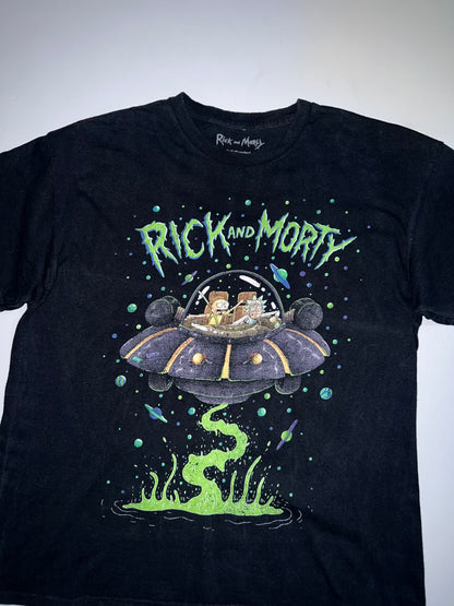 !                             Rick& Morty Authentic Tee Size - (XL)