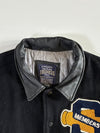 Vintage American “Successive Winner” Leather Sleeve Varsity Jacket (XL)