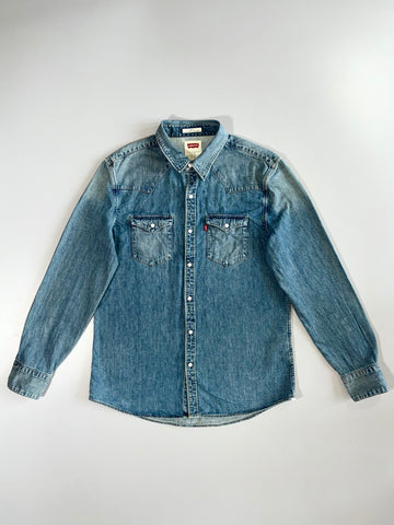 Levus Premium Original Denim Shirt(L)
