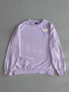 The North Face Lavender Crewneck Sweatshirt (S)