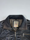 Chevignon Premium Original Leather Jacket (Xl)