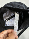 Terranova “Do What You Love” Black Ripstop Long Strap Cap (Adjustable)