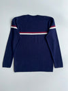 Dickies | Striped Crewneck Sweater Navy (Xl)