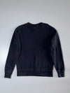 Champion Black Script Logo Crewneck Sweatshirt (S)