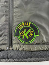 Polo Jeans Co. Ralph Lauren | Olive Fleece Lined Hooded Spellout Jacket (2XL)