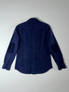 Polo Sport Ralph Lauren Navy Denim Button-Up Shirt (M)