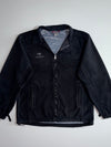 Arc’teryx Bird Logo Fleece Full-Zip Jacket Black  Zip pockets, mesh lined (L)
