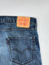 Vintage Levi’s 504 Slim Fit Denim Jeans (W:36 |L:42)