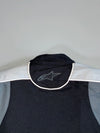 Alpinestars Black & White Technical Racing Jacket Padded (M)