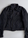 Polo-Tex Denim Trucker Jacket Black (L/XL)