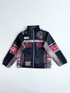 Vintage Racing Graphic Jacket Fleece Lined (M)