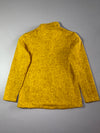 Lafuma Heathered Sweater Fleece Zip-Up Jacket – Mustard Yellow (M)
