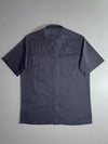 Carhartt Imperial Embroidered Workwear Shirt – Washed Charcoal Grey (XL)