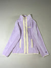 Champion Lavender Sherpa Fleece Full-Zip Jacket – Cream Trim  Women’s (XXS)