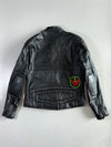 Team Racing Premium Original Leather Racing Jacket (L/XL)