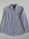 Tommy Hilfiger Sport Pinstripe Crest Shirt(S)