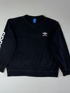 Adidas | Trefoil Logo Sleeve Print Crewneck  (XL)