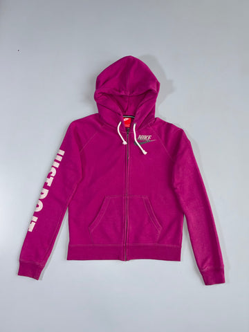 Nike “Just Do It” Zip Hoodie (S)