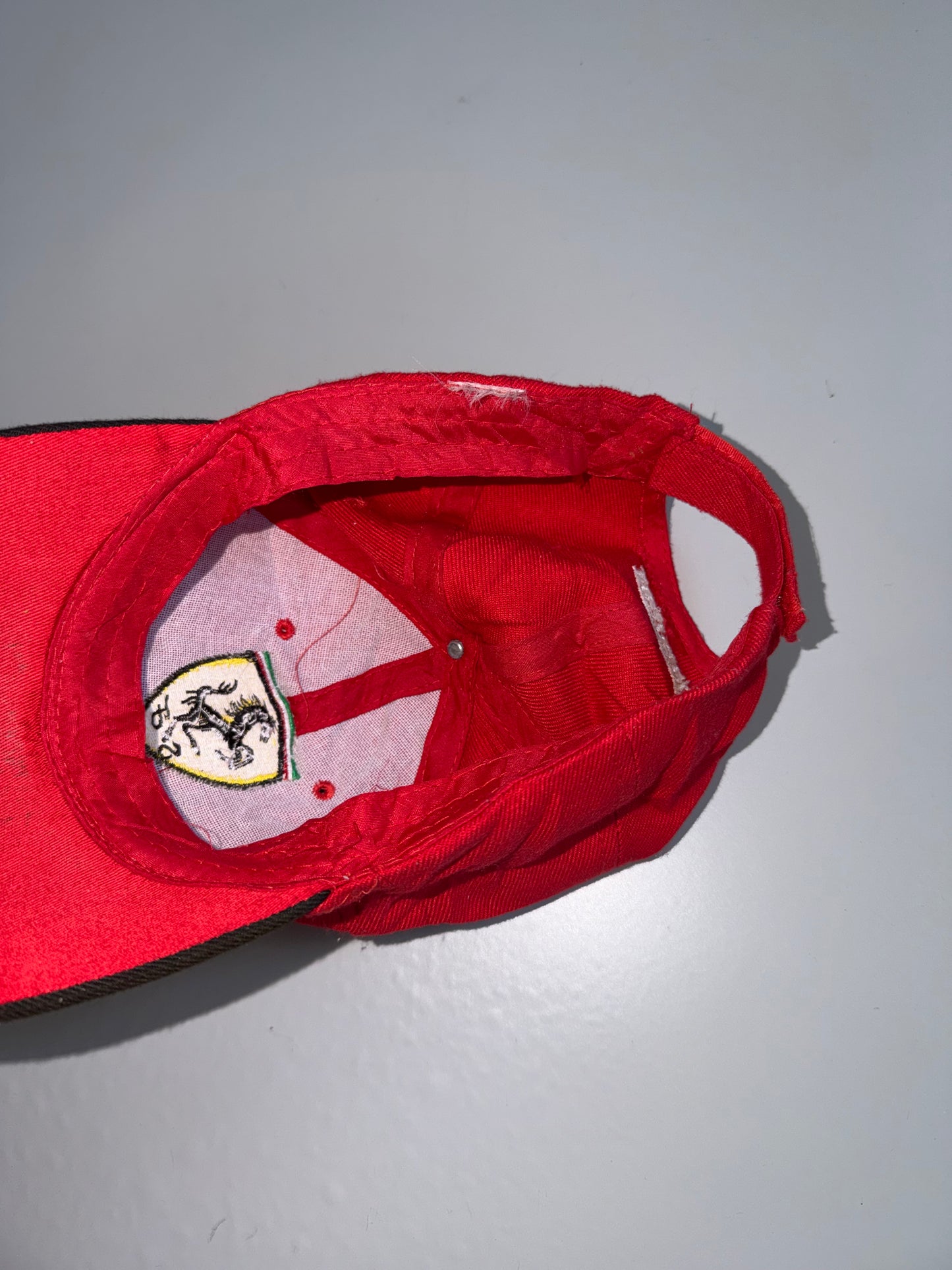 ZFerrari Red Racing Cap (Adjustable fit)