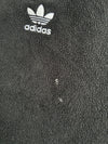 Adidas Originals Black Polar Fleece Half-Zip Pullover (2XL/3XL)