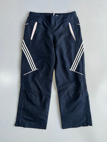 Adidas Clima365 Navy 3-Stripes Training Track Pants (W:28) (L:33)