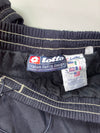 Vintage Lotto Black Contrast Stitch Track Pants (W:28) (L:42)