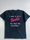 Vintage Barbie “Riviera Maya México” Novelty Graphic T-shirt (M)