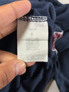 Royal Polo Geographical Norway Embroidered Long Sleeve Polo – Navy (S)