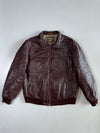 Etches Leder Premium Original Leather Jacket (L)