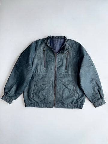 Super Premium Original Pure Leather Jacket (2XL)