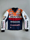 Alpinestars x Honda Repsol MotoGP Team Replica Textile Racing Jacket (L)