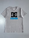 DC Shoe Co Grey Graphic Logo T-Shirt – Size (M/L)