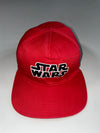 Vintage Star Wars Red Graphic Logo Baseball Cap (Adjustable)