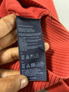 Tommy Hilfiger Premium Cotton Red V-Neck Sweater (L)