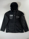 Hummer H3 "Like Nothing Else" 4x4 Fleece Zip-Up Hoodie Jacket (XL)